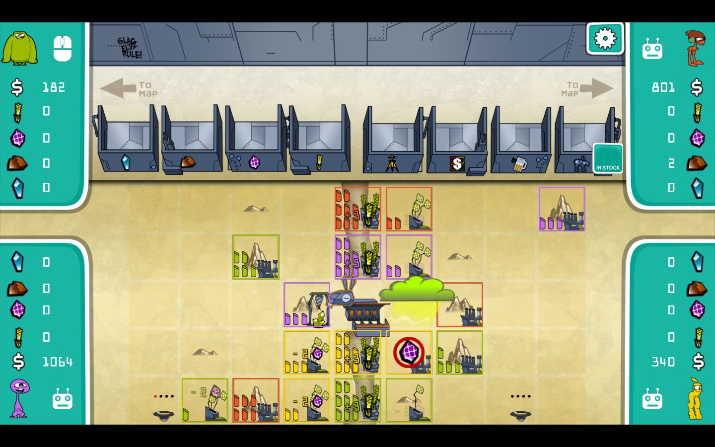 MULE Returns screenshot 2