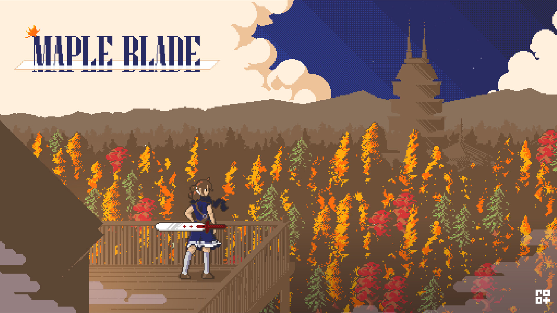 Maple Blade screenshot 2