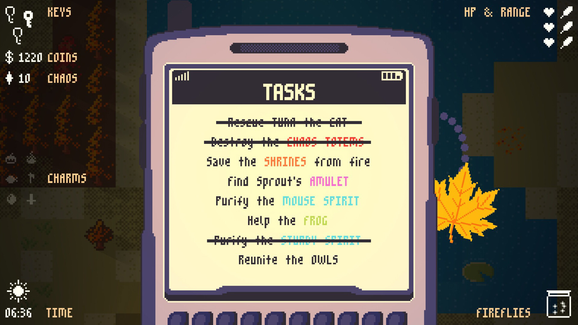 Maple Blade screenshot 6