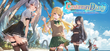 Castaway Diary: Portal to the Unknown Isles — Steam header