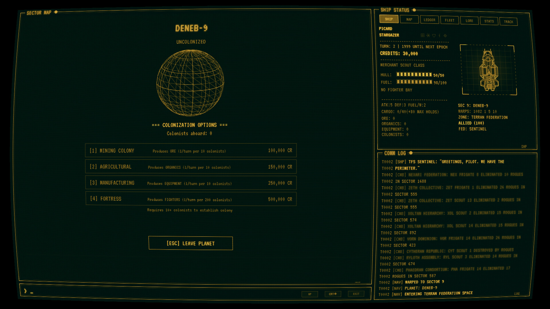 Warp to Sector One screenshot 12