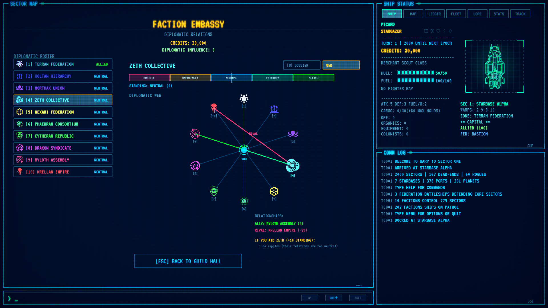 Warp to Sector One screenshot 7