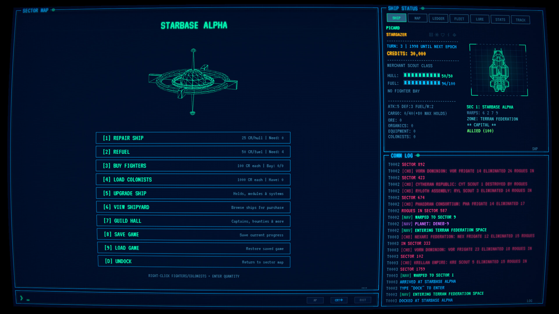 Warp to Sector One screenshot 11