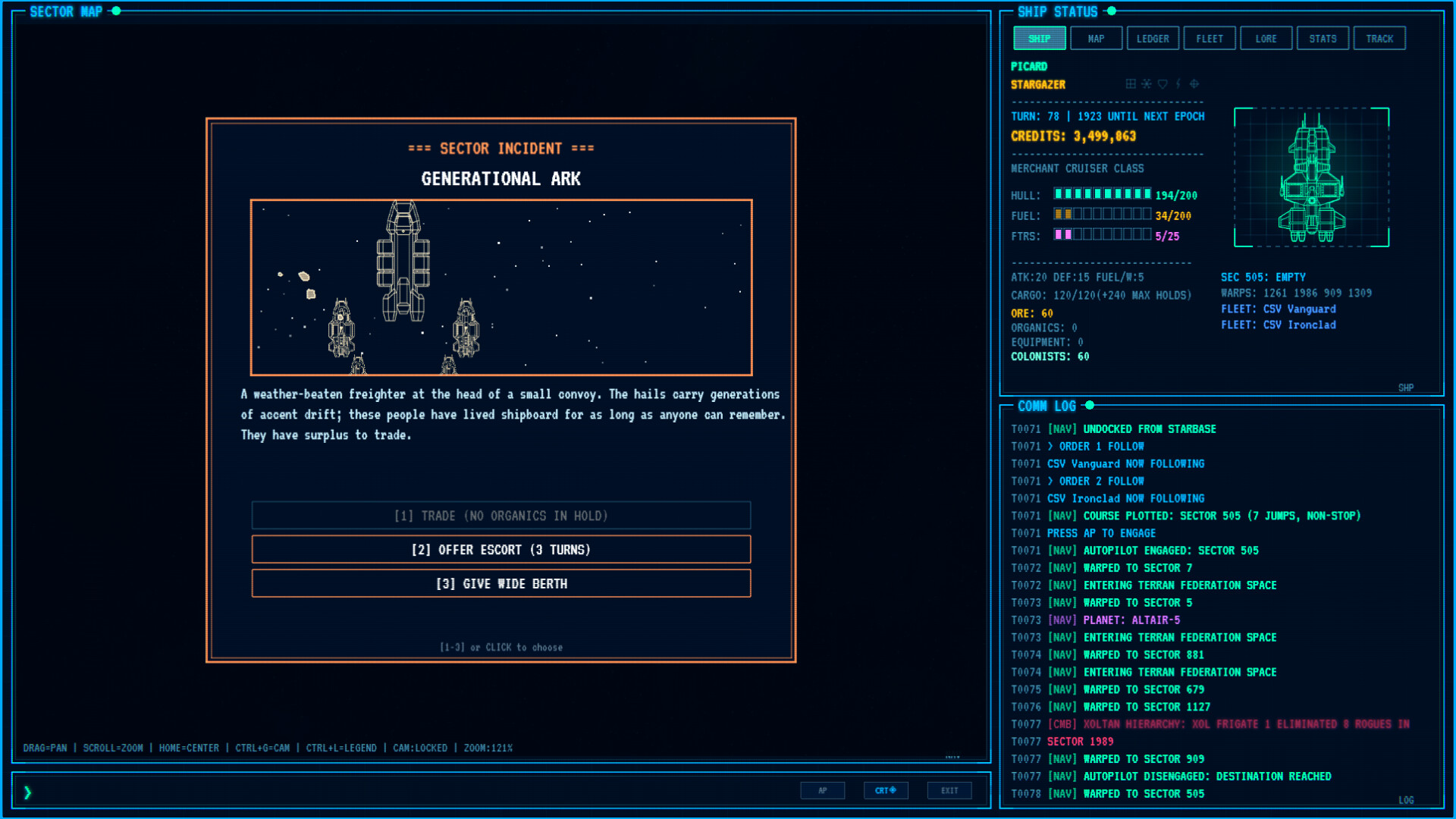Warp to Sector One screenshot 8