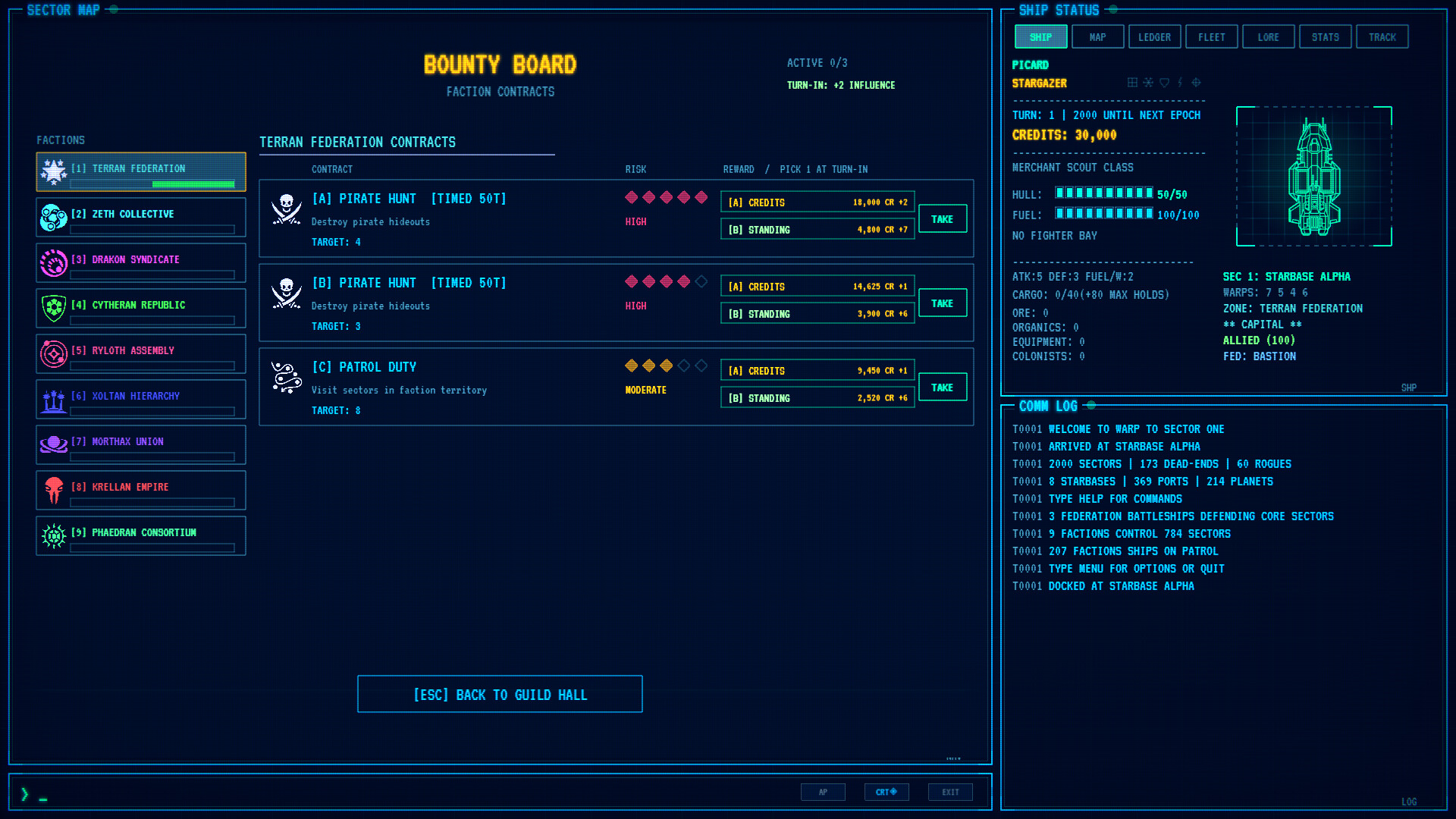 Warp to Sector One screenshot 10