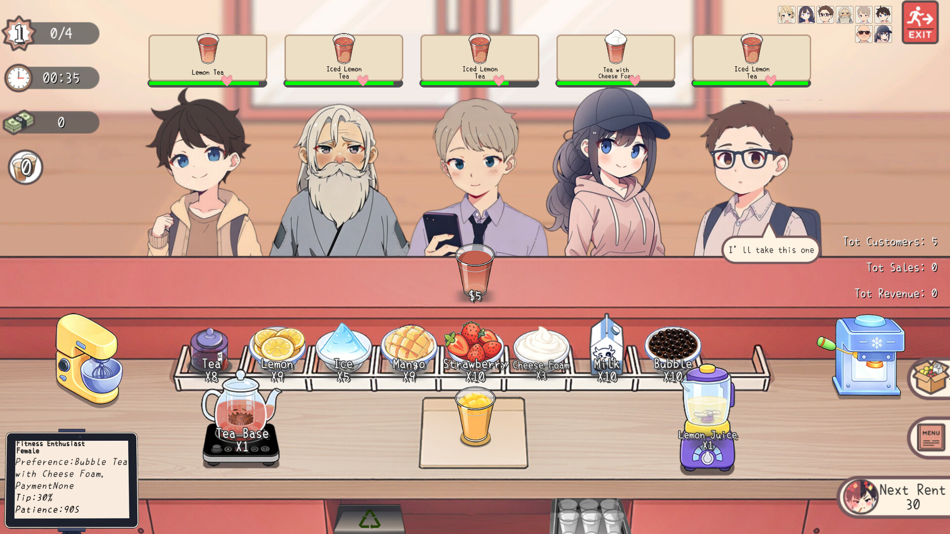 Lucky Sip screenshot 7