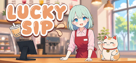 Lucky Sip — Steam header