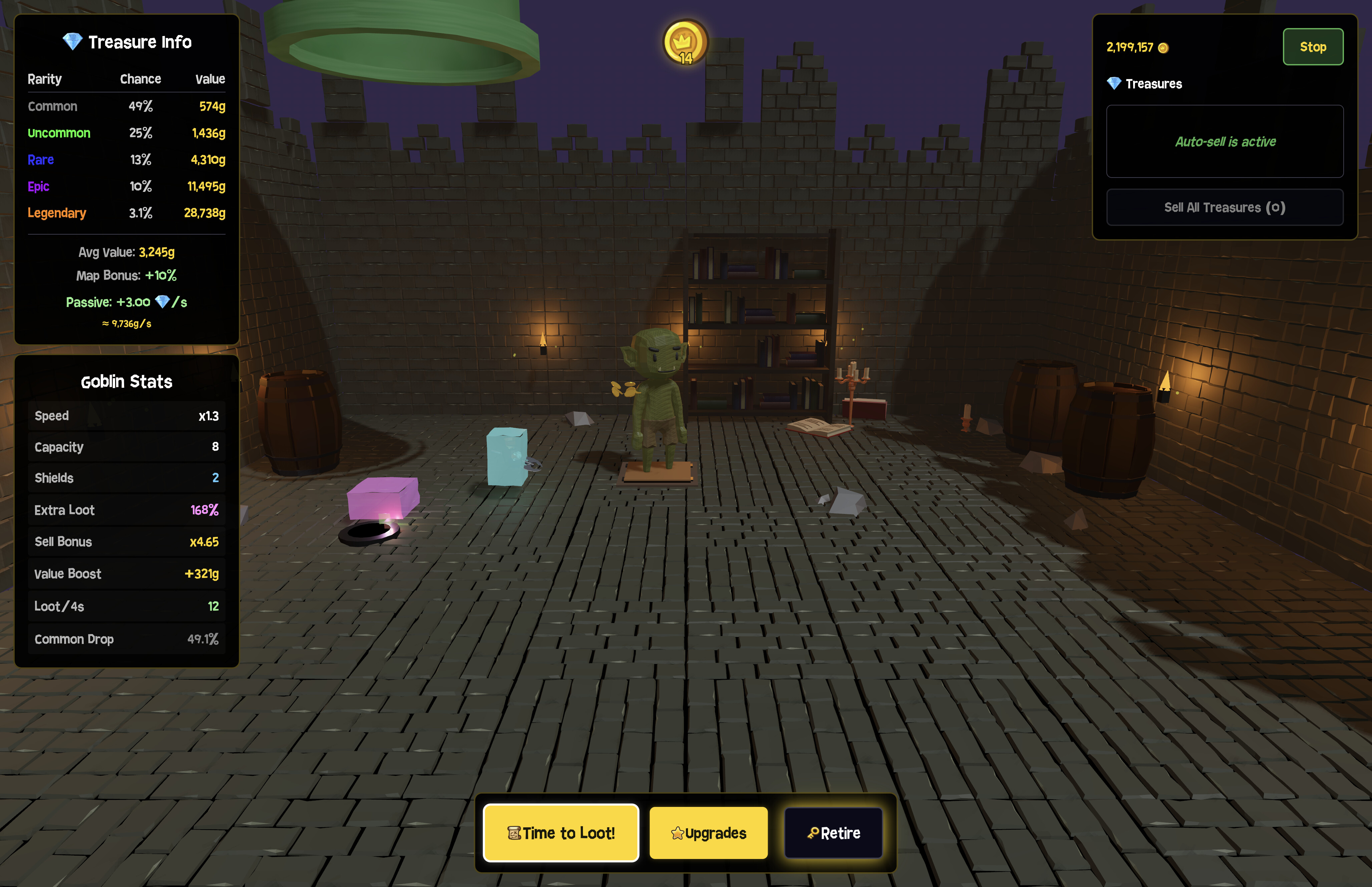 Loot Goblin screenshot 2