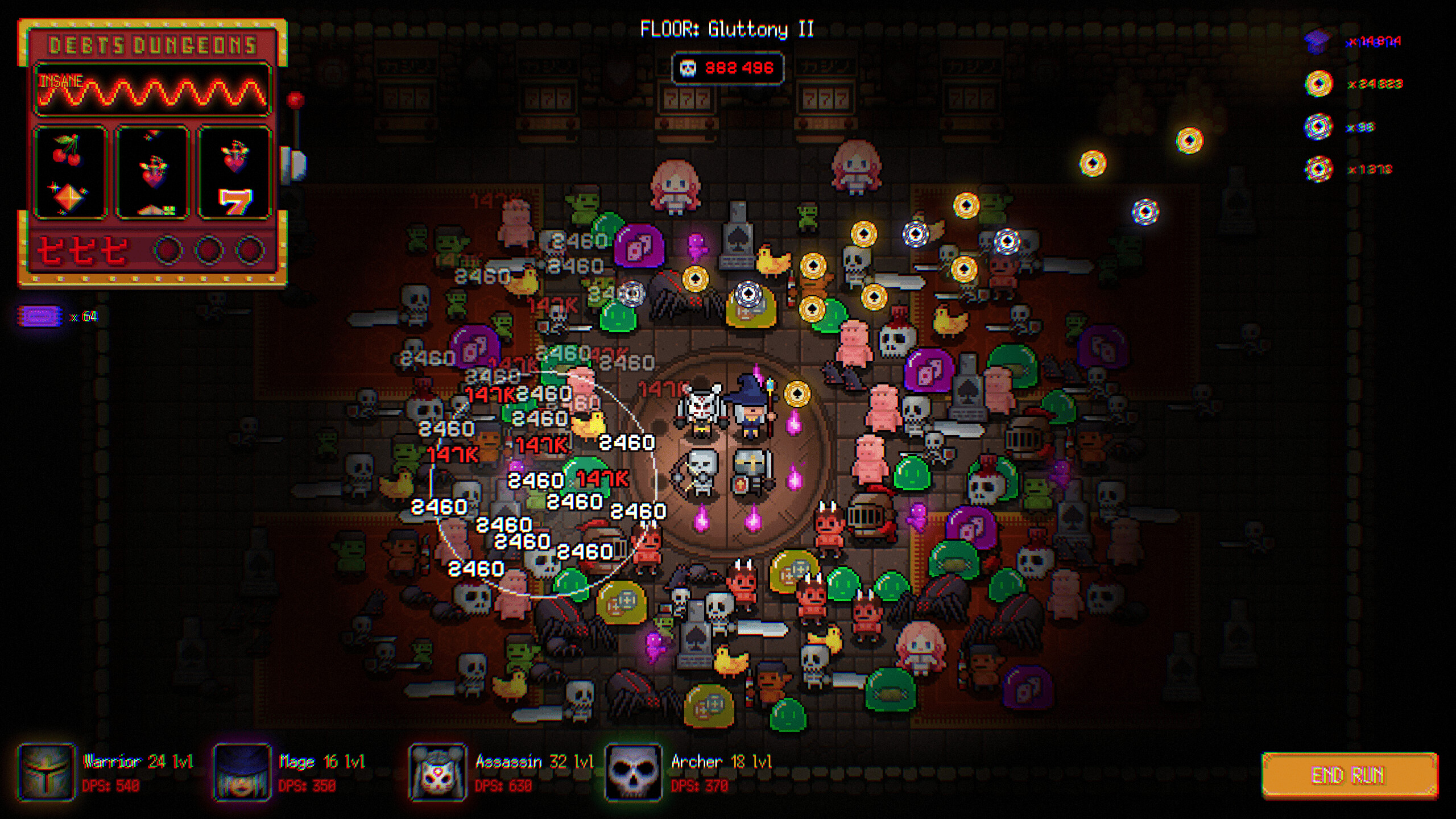 Debts and Dungeons screenshot 3