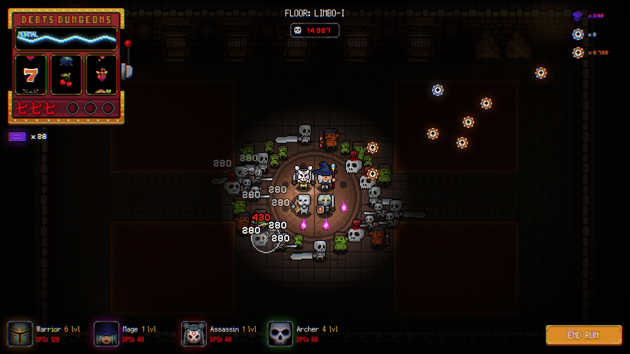 Debts and Dungeons screenshot 1