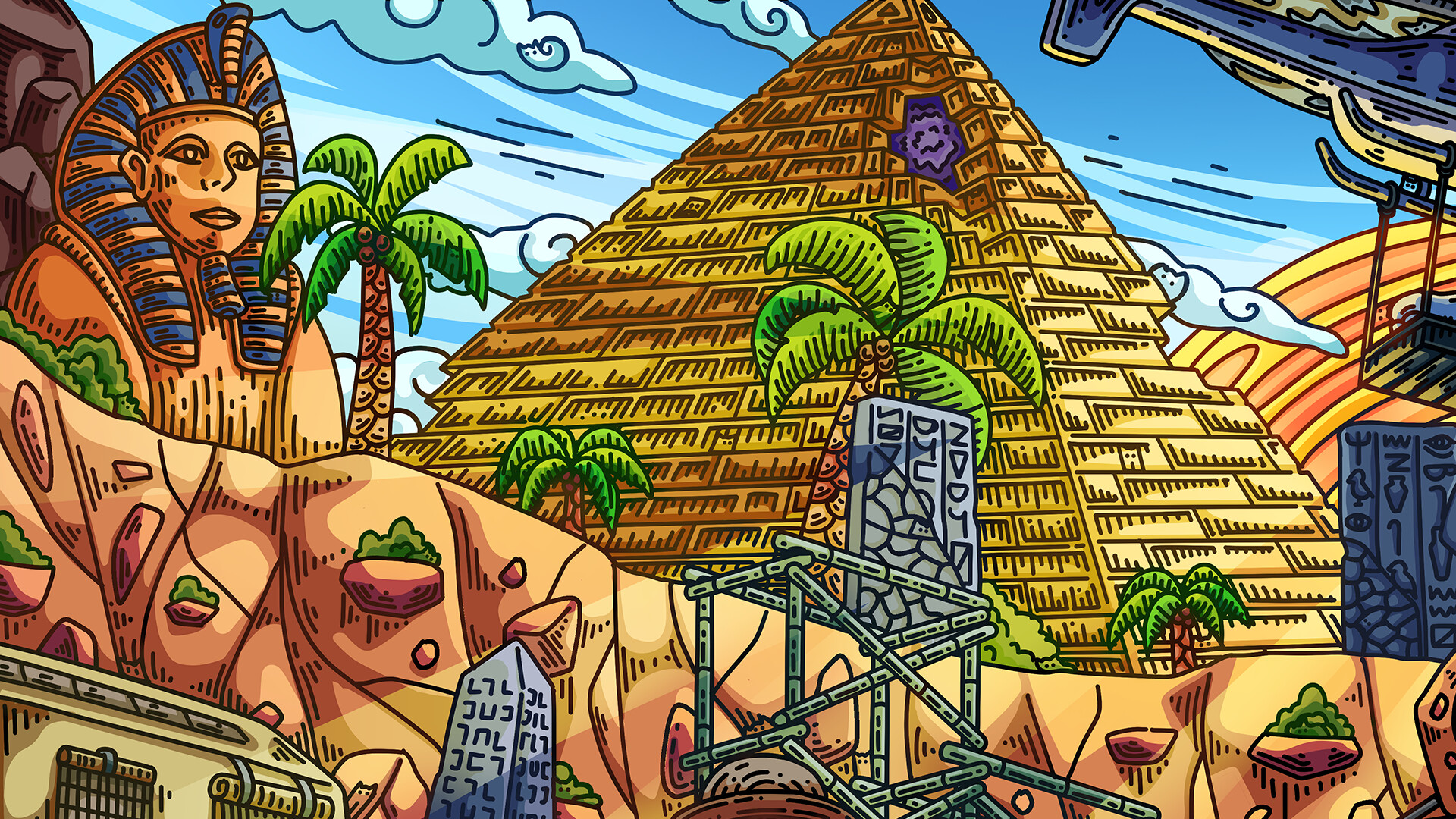 100 Archeology Cats screenshot 2
