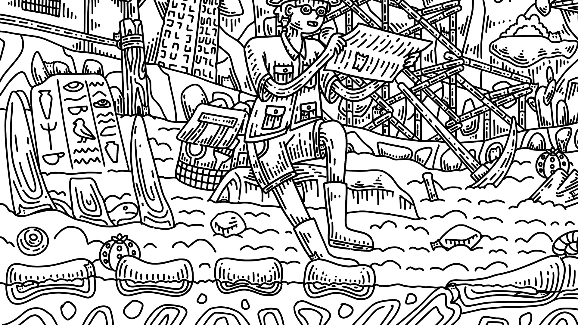 100 Archeology Cats screenshot 8