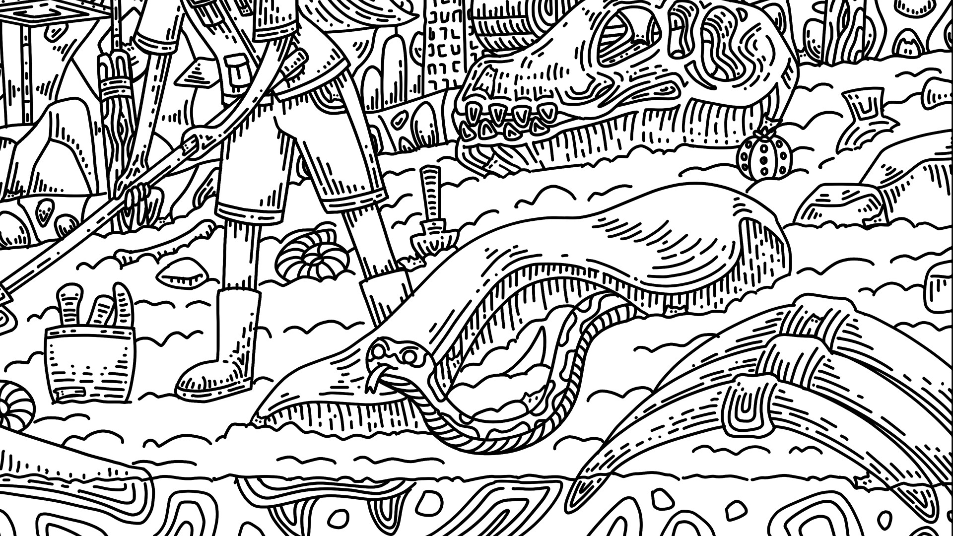 100 Archeology Cats screenshot 7