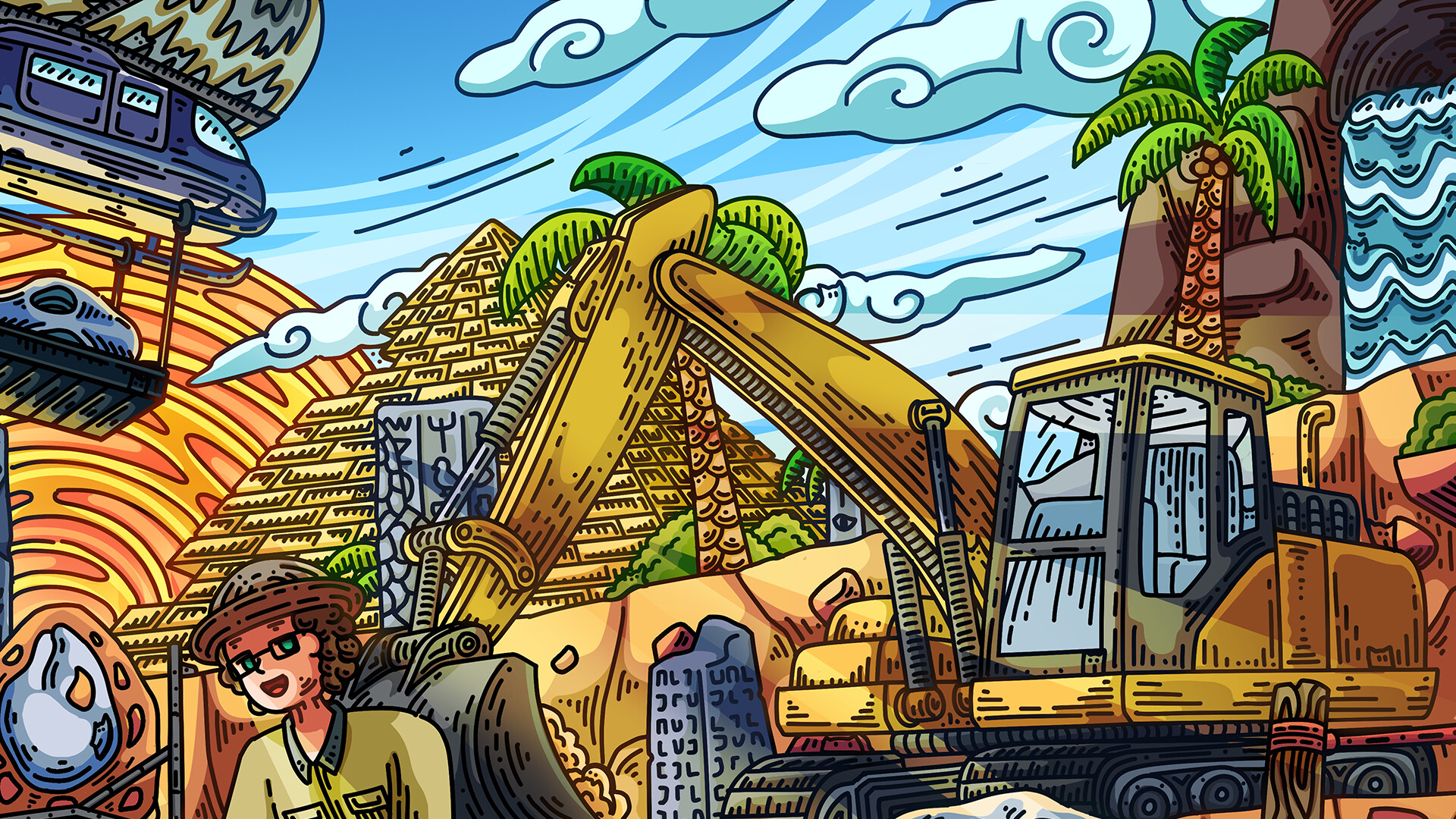 100 Archeology Cats screenshot 3