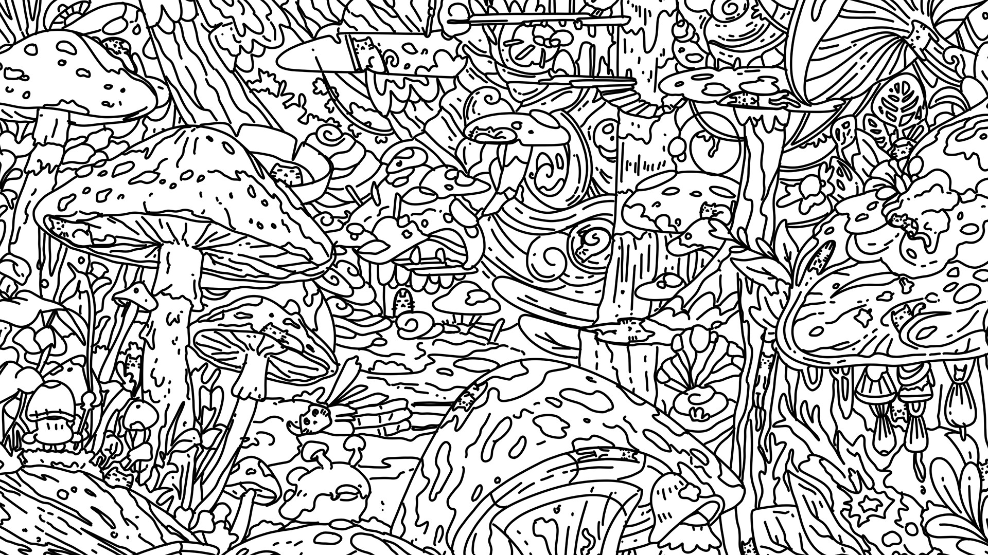 100 Mushroom Cats screenshot 9