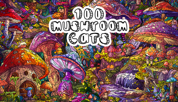 100 Mushroom Cats