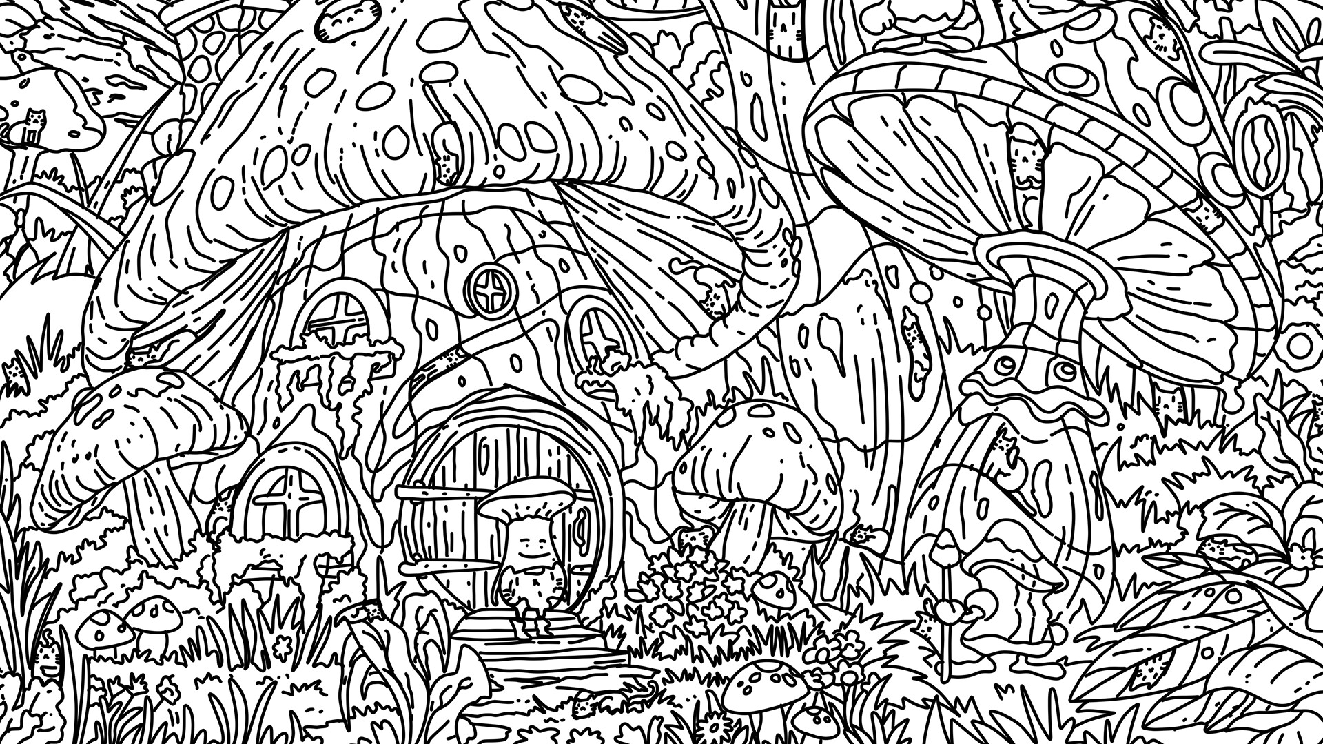100 Mushroom Cats screenshot 7
