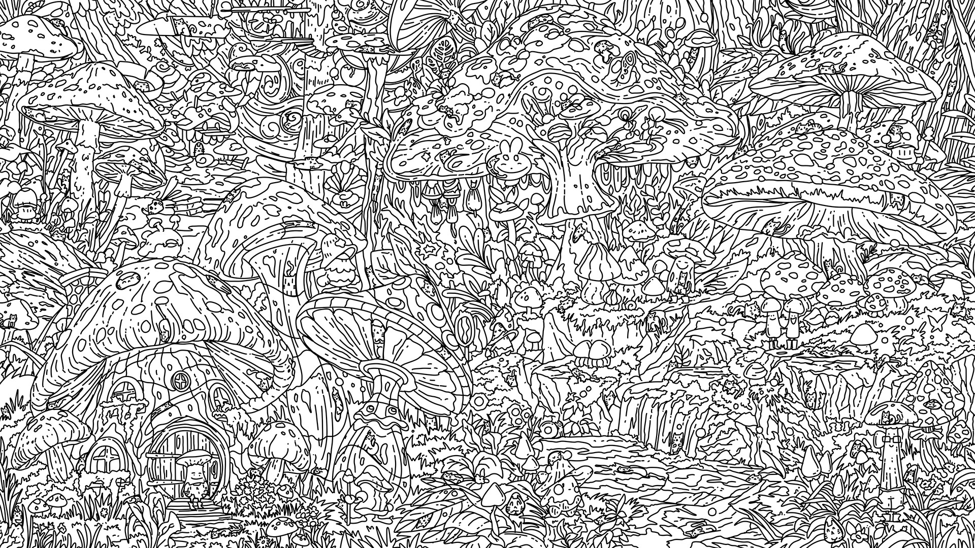 100 Mushroom Cats screenshot 6