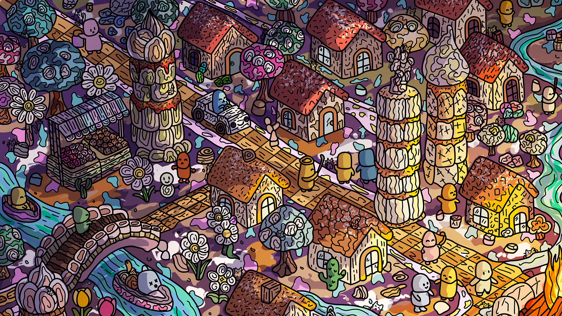 100 Marshmallow Cats screenshot 2
