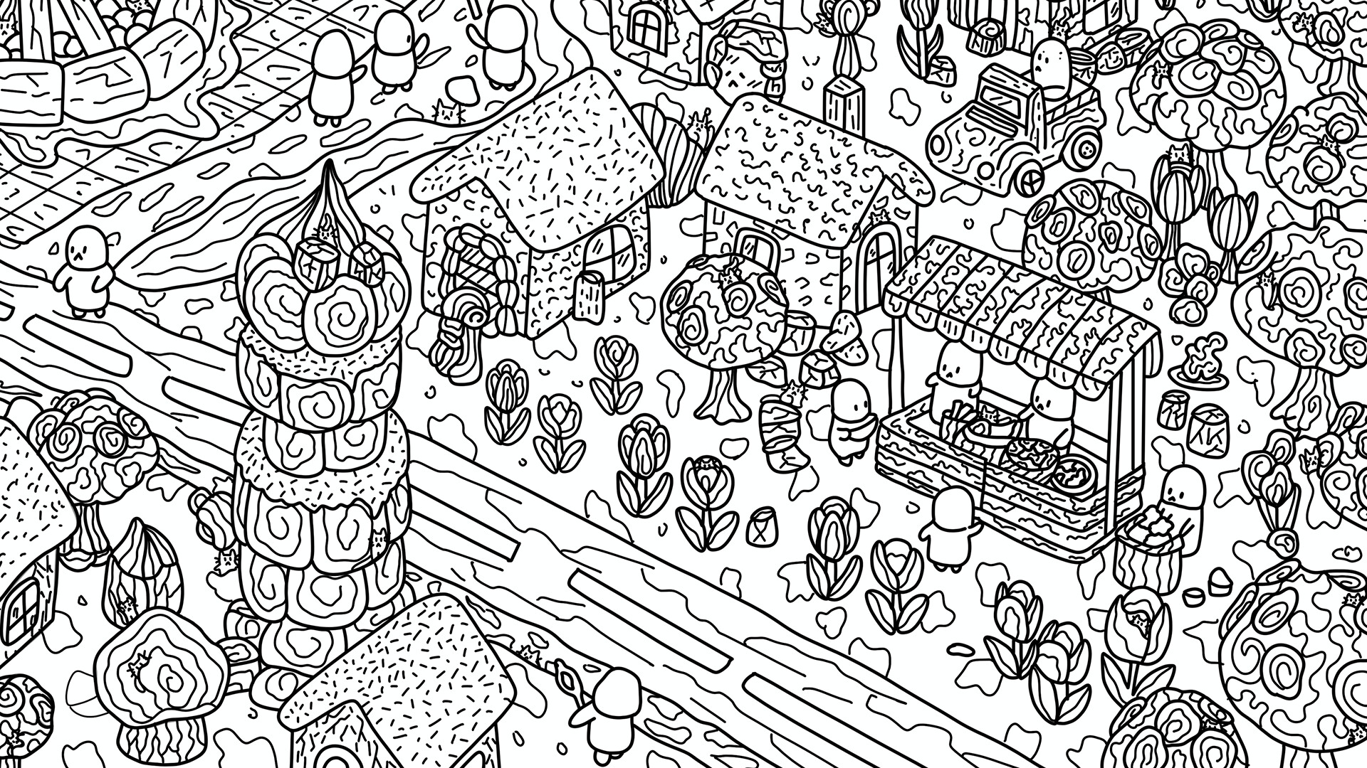 100 Marshmallow Cats screenshot 9
