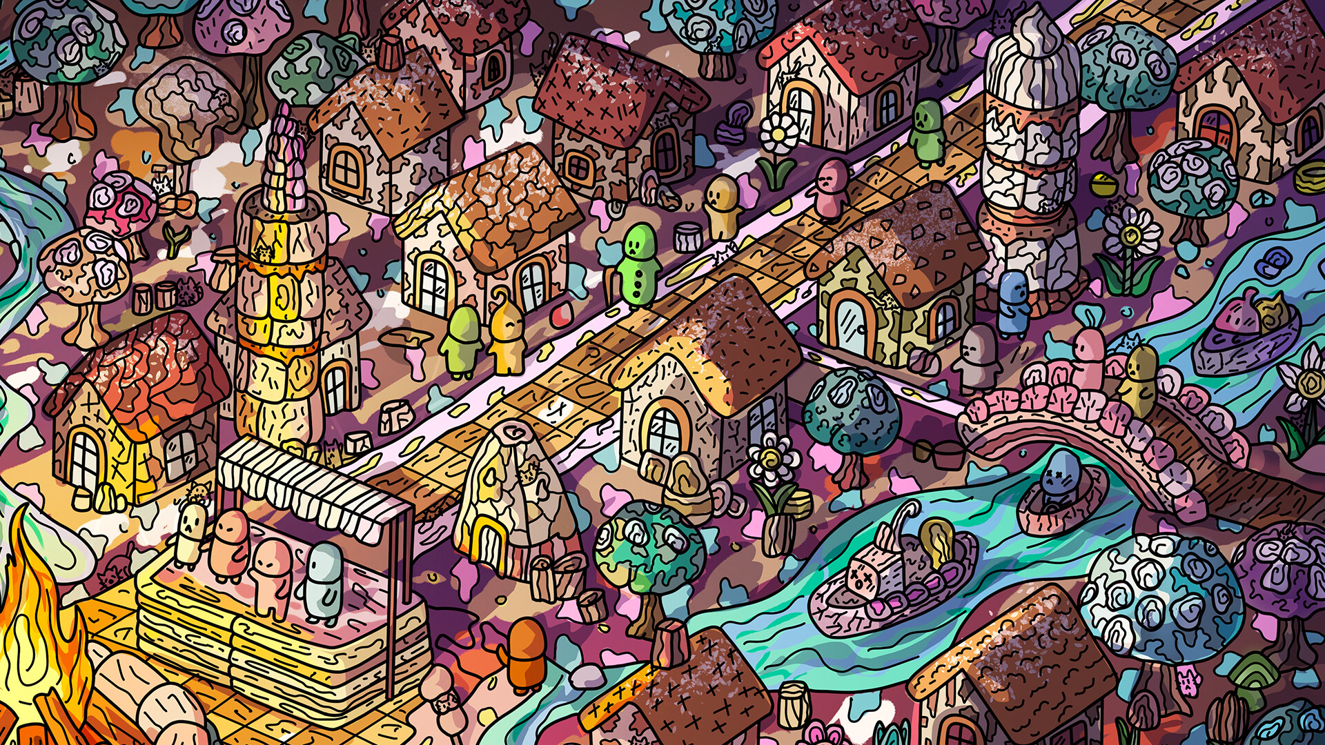 100 Marshmallow Cats screenshot 4