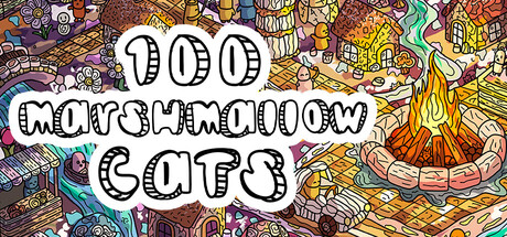 100 Marshmallow Cats