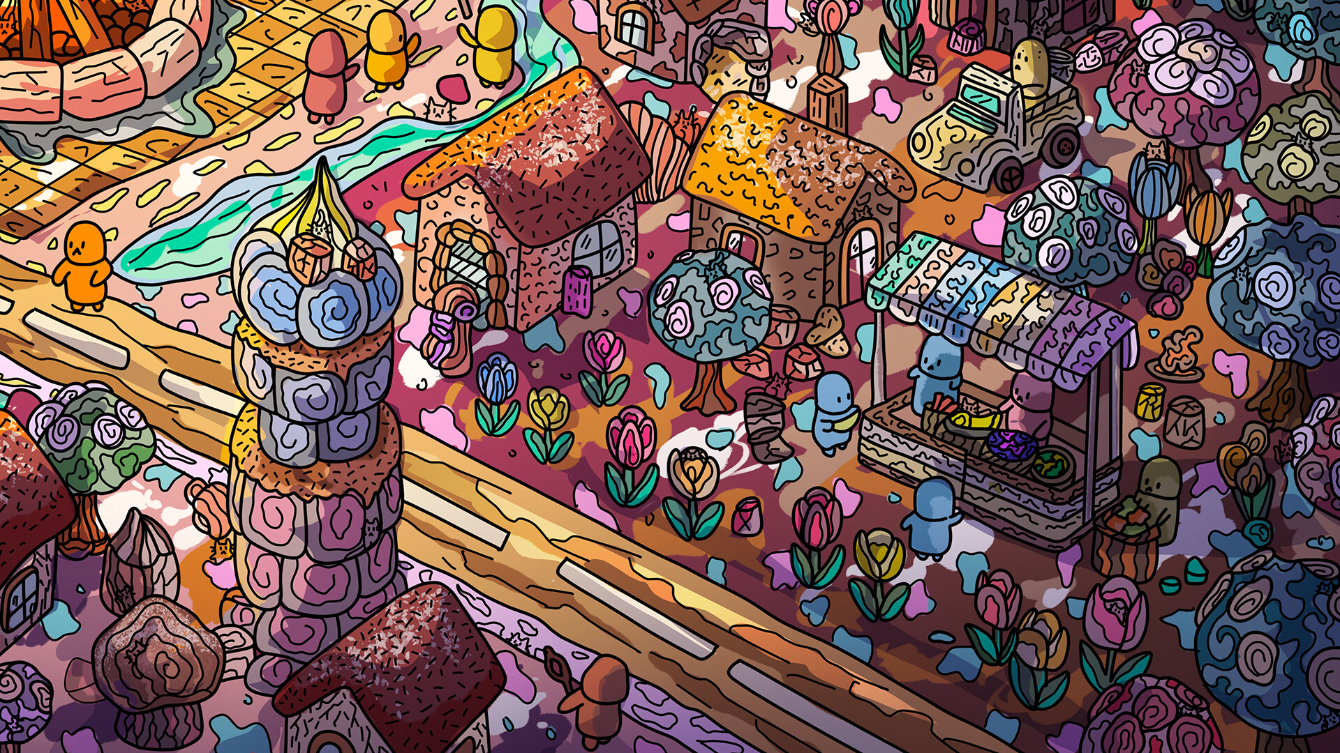 100 Marshmallow Cats screenshot 5