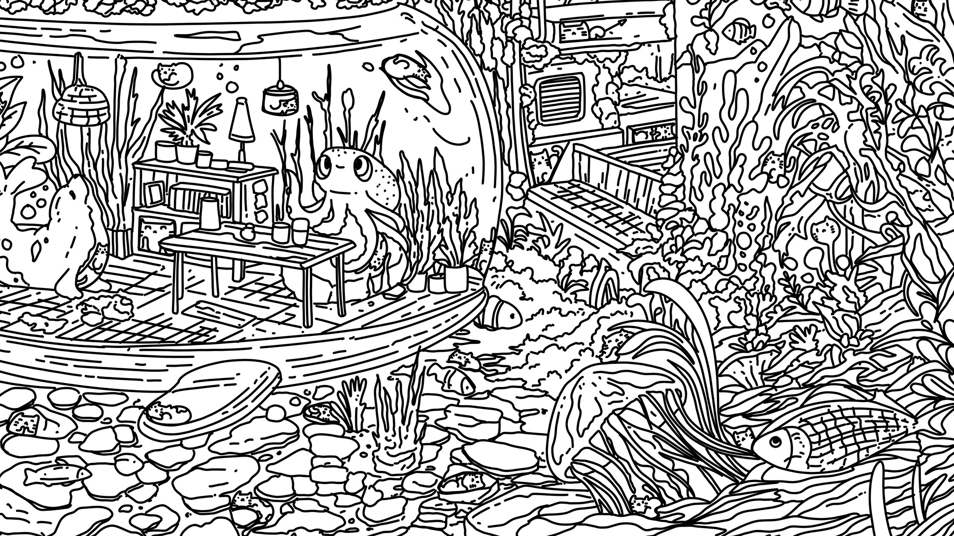 100 Undersea Cats screenshot 8