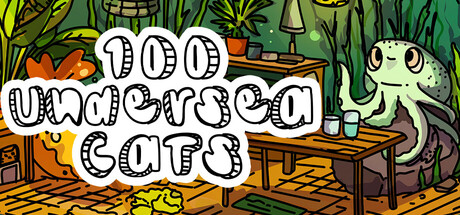 100 Undersea Cats — Steam header