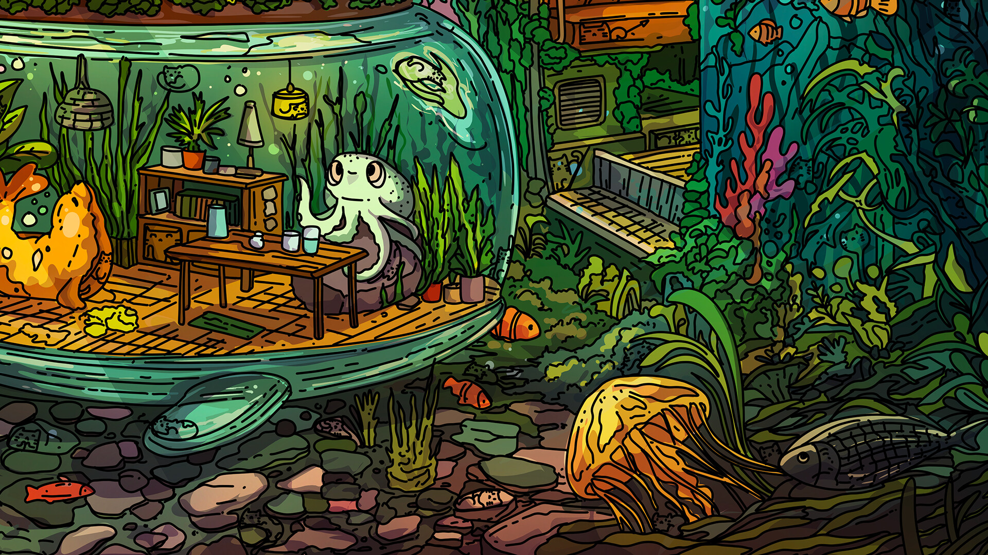 100 Undersea Cats screenshot 3