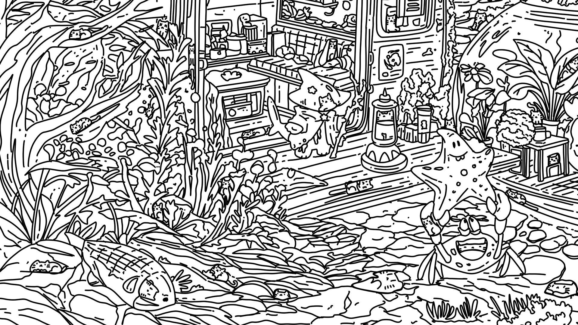 100 Undersea Cats screenshot 7