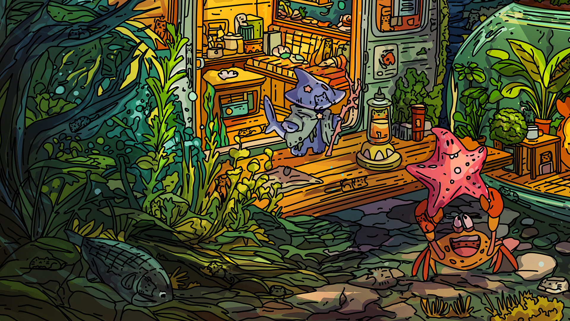 100 Undersea Cats screenshot 2