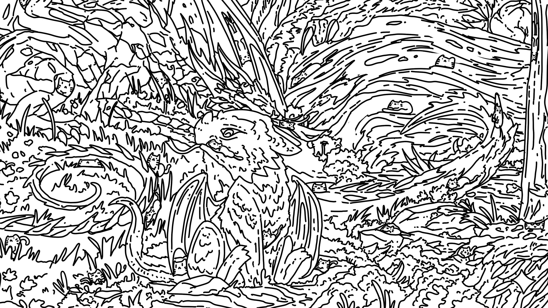 100 Dragon Cats screenshot 8