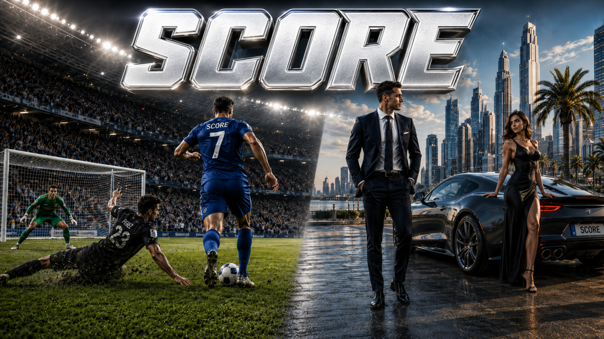 SCORE  screenshot 1
