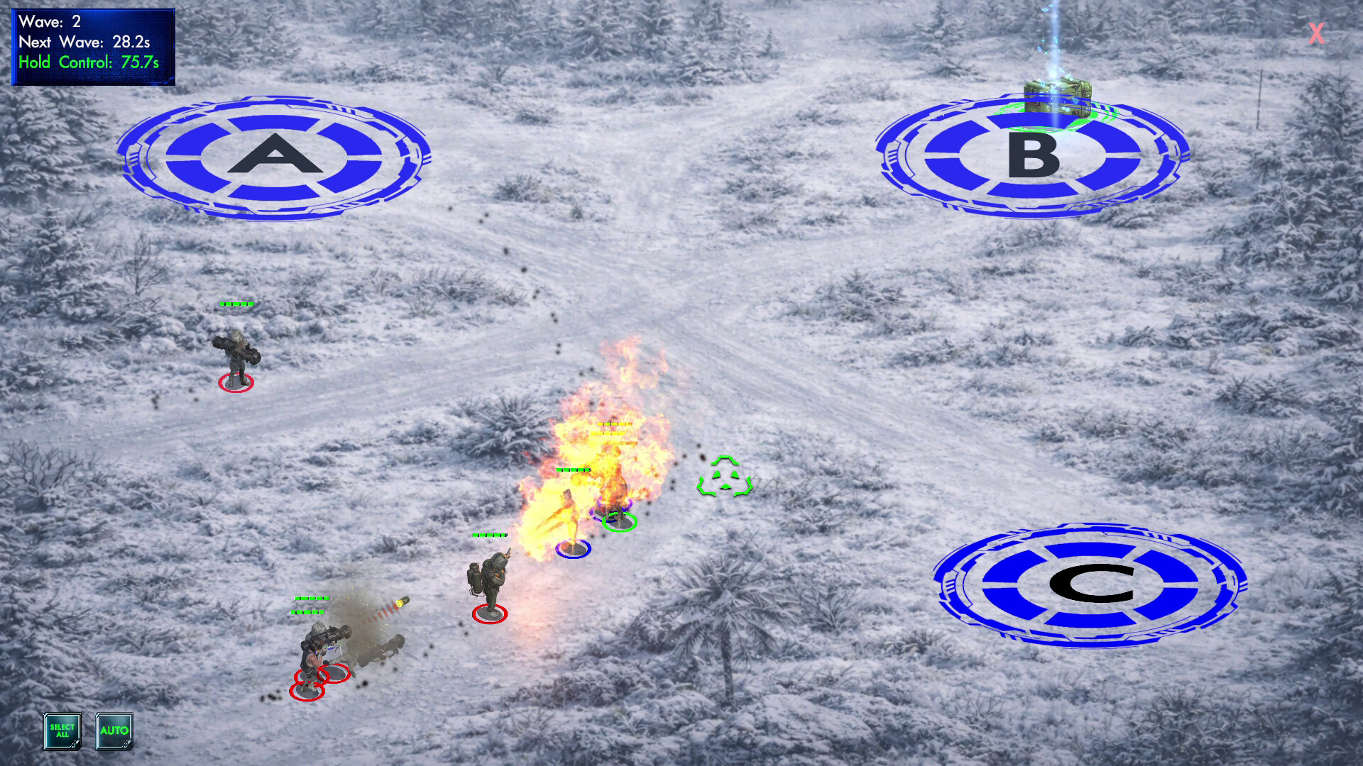 Rival Commanders screenshot 2