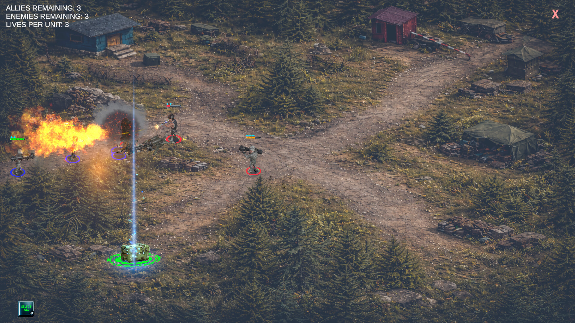 Rival Commanders screenshot 8
