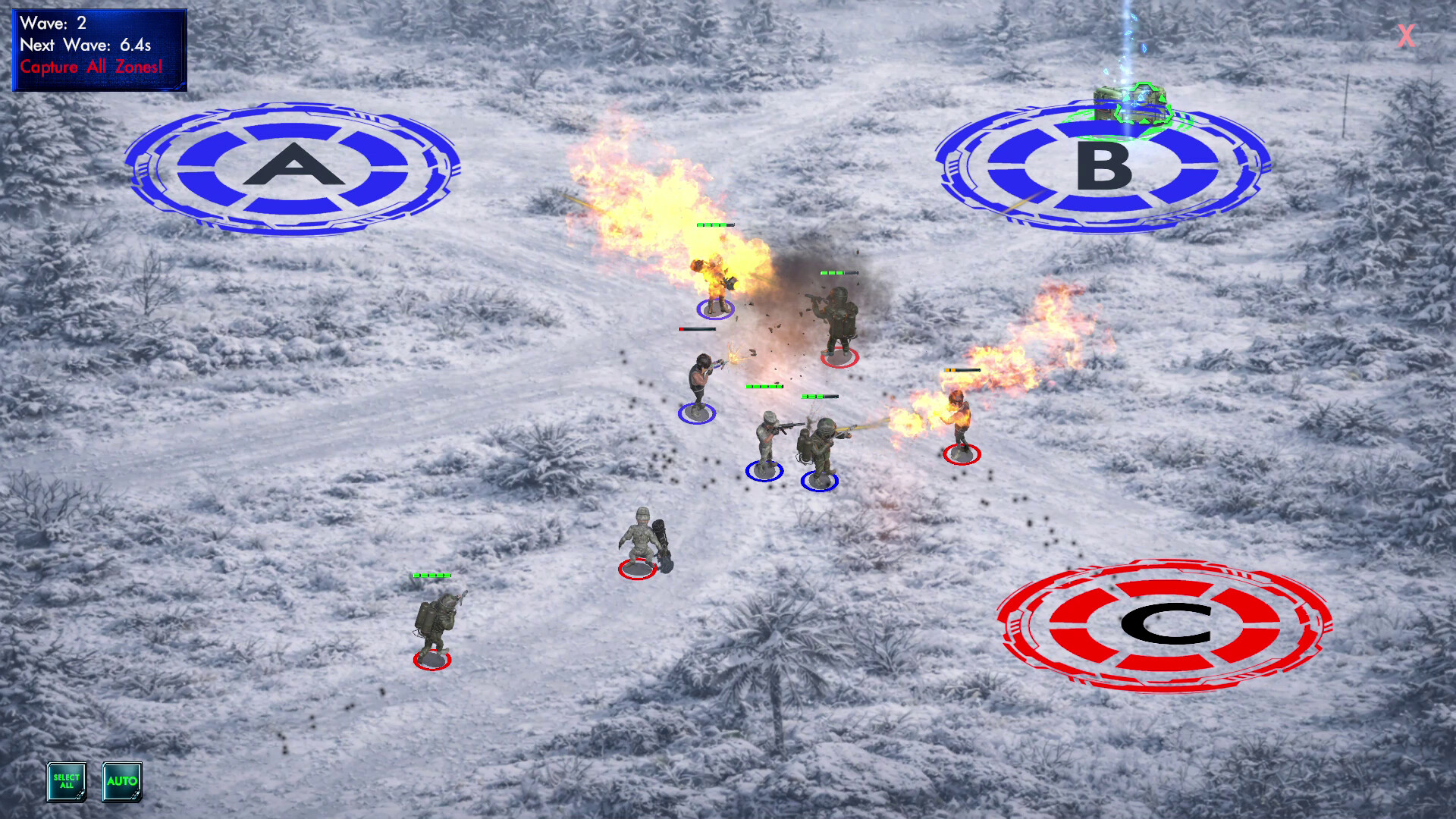 Rival Commanders screenshot 4