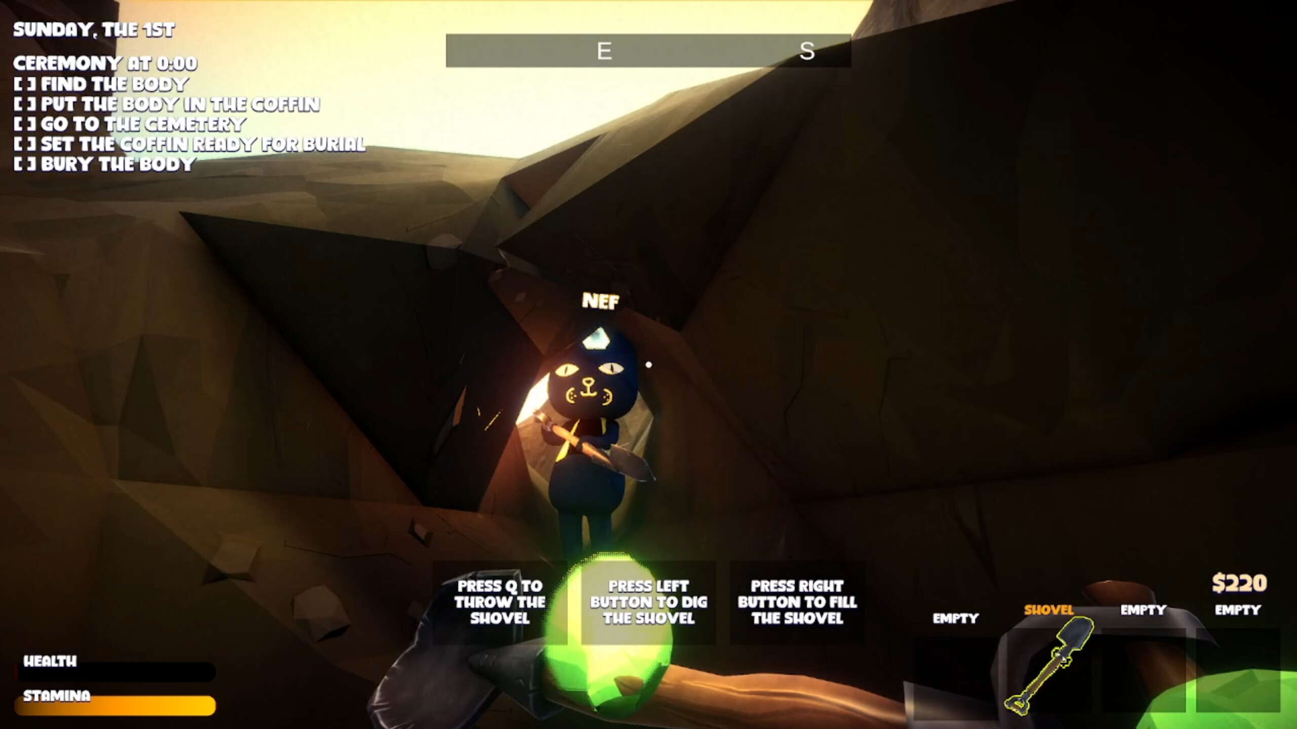 GraveDiggers screenshot 1