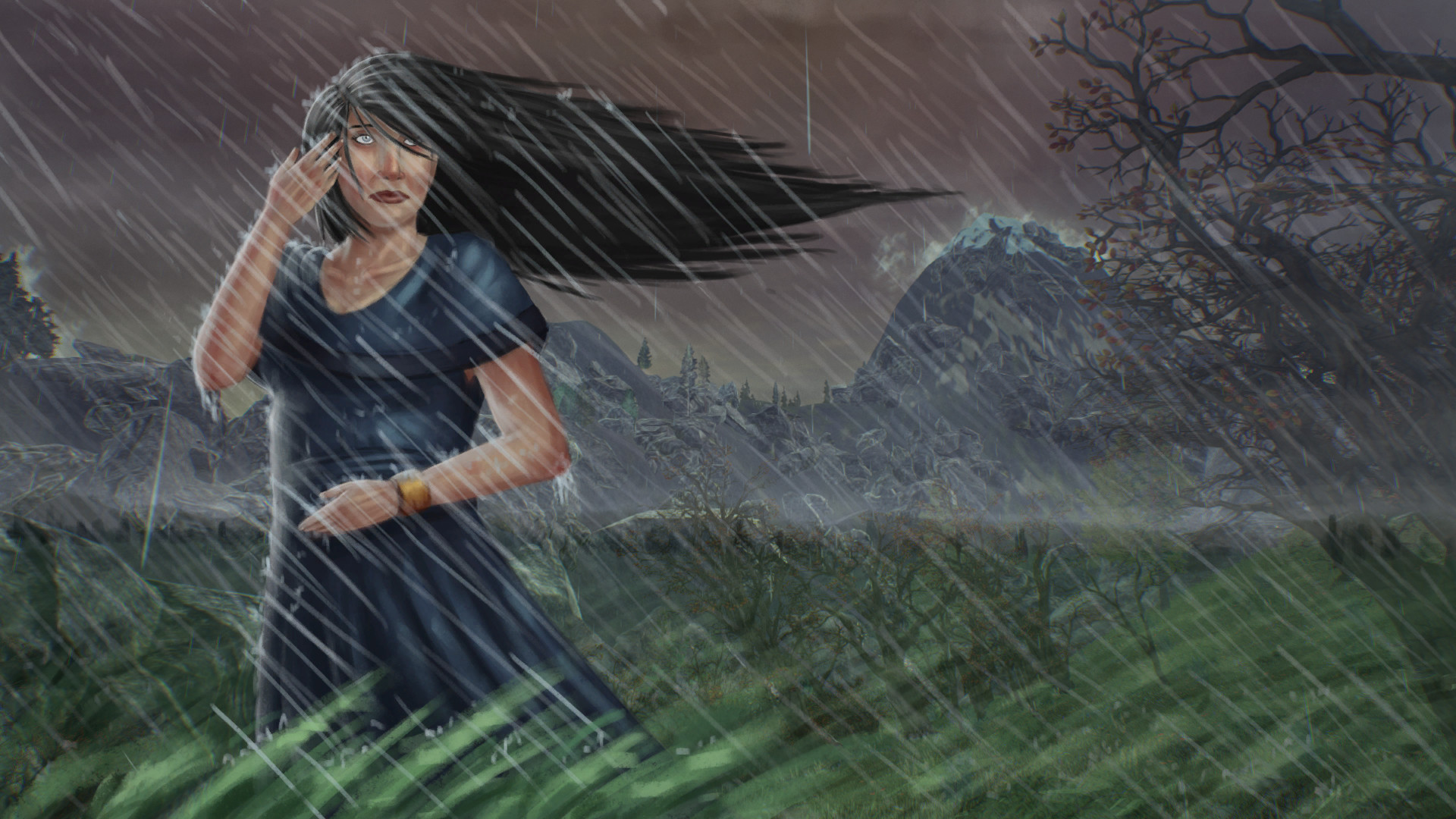 Drizzlepath: Genie screenshot 17