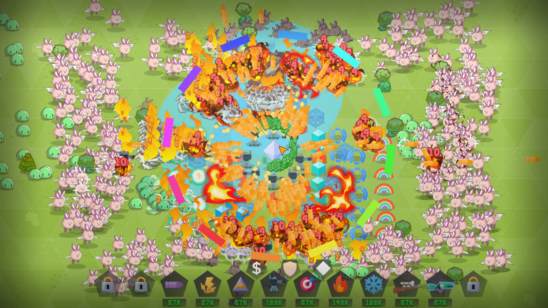QUBE: Incremental TD screenshot 2