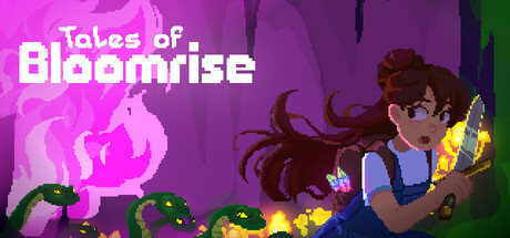 Tales of Bloomrise — Steam header