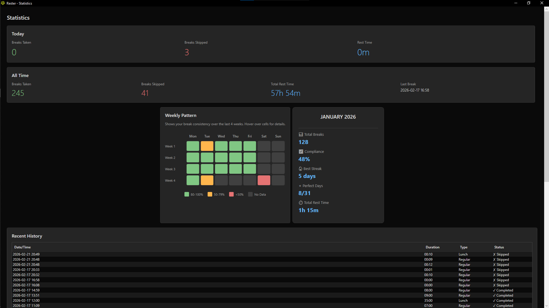 Rester screenshot 6