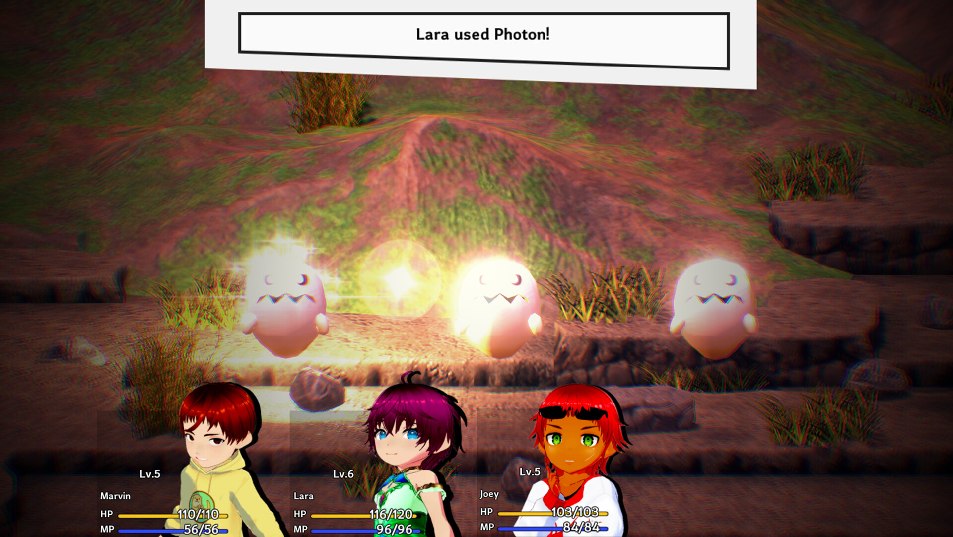 On Fighting Shadows screenshot 4