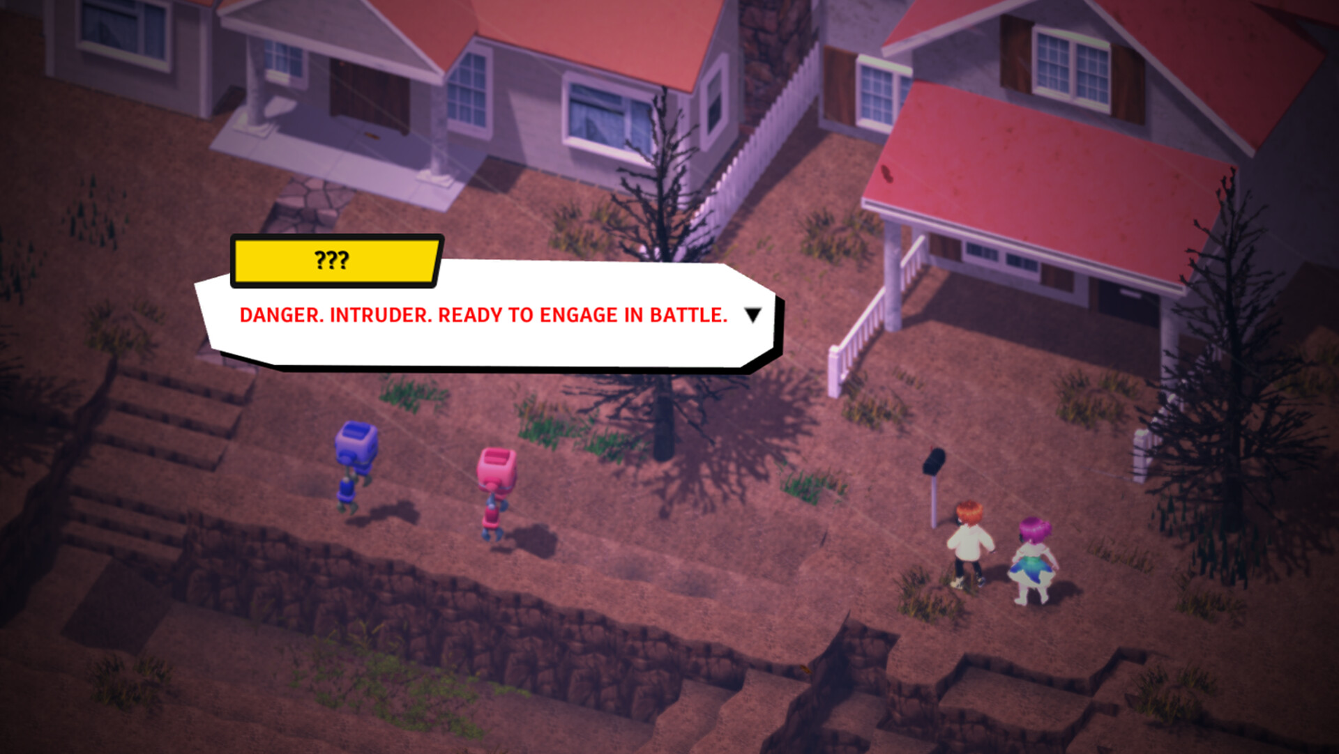 On Fighting Shadows screenshot 2