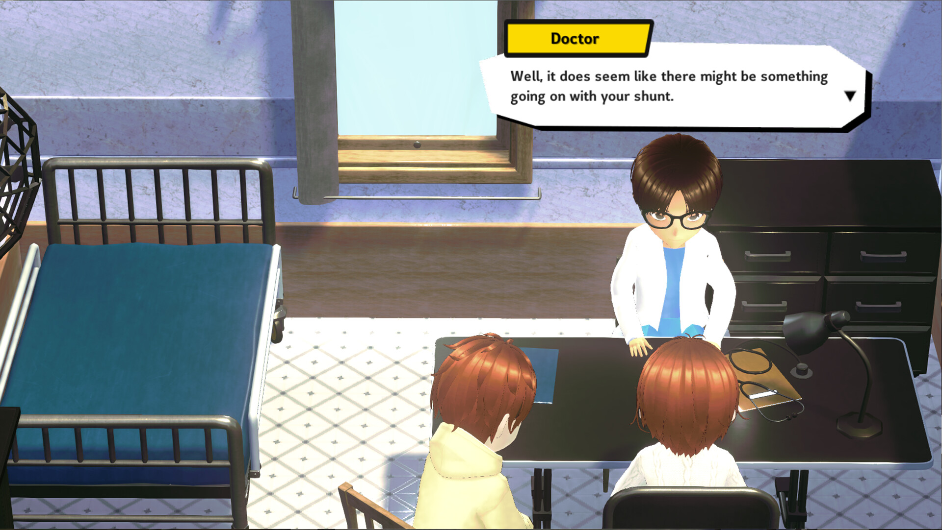 On Fighting Shadows screenshot 5