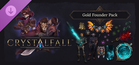 Crystalfall - Gold Founder Pack