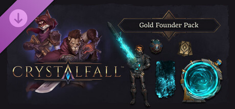 Crystalfall - Gold Founder Pack