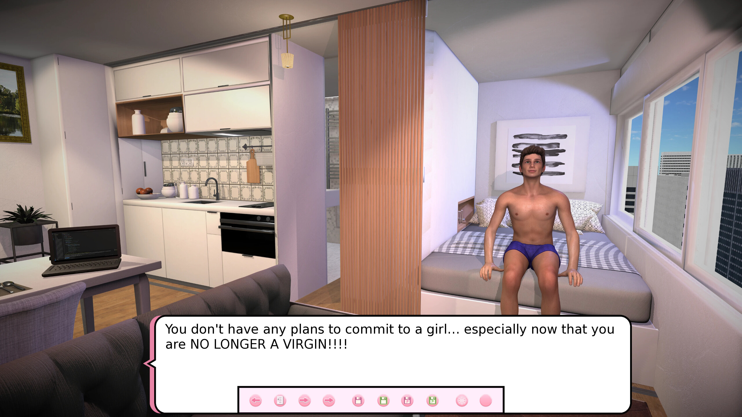 Life is Vanilla screenshot 1