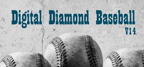 Digital Diamond Baseball V14 — Steam header