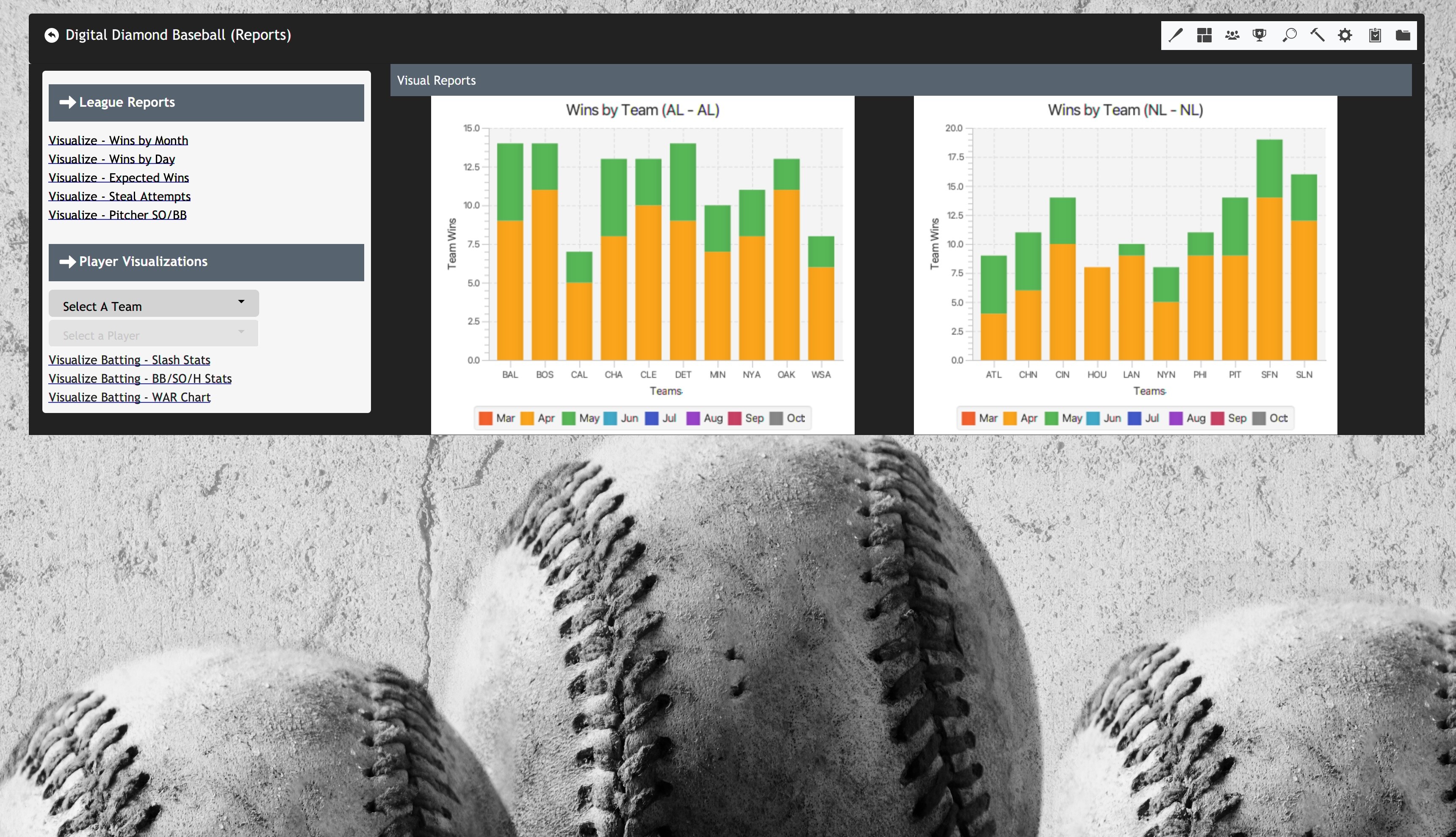 Digital Diamond Baseball V14 screenshot 3